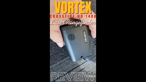2 MINUTE REVIEW: Vortex Crossfire HD 1400 Laser rangefinder