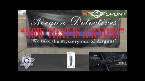 Best Knife made? "Splint" by OKNIFE "First Look" by Airgun Detectives