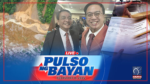 LIVE: Pulso ng Bayan kasama sina Atty. Harry Roque, Admar Vilando at Jade Calabroso | Feb. 8, 2024