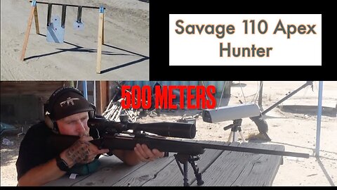 Savage 110 Apex Hunter