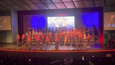 Mariachi Christmas Concert Roma & Barrera Middle School and Roma Highschool Varsity & Jv groups