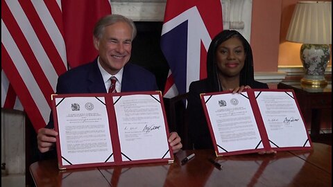 Великобритания подписала намерение о сотрудничестве с Техасом