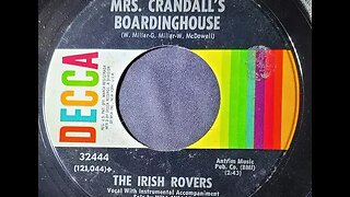 The Irish Rovers - Mrs. Crandall's Boarding House
