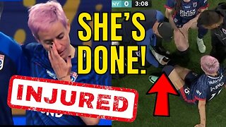 Woke Megan Rapinoe Suffers CAREER ENDING Injury In FINAL Professional Game