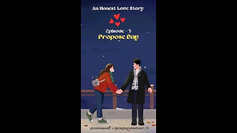 Episode-3/(promise day )An Honest Lovely story love story poetry