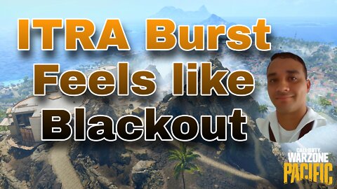 How is the Itra Burst in Caldera?