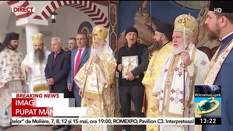 Ereticii Ecumenisti Becali in comuniune cu Visarion al Tulcei semnatar la Creta 2016, Galaction 2022