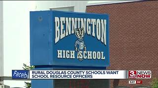 Two rural school districts want school resource officers