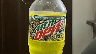 DRINK REVIEW|MTN DEW BAJA GOLD.