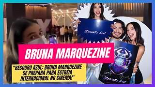 "Besouro Azul: Bruna Marquezine vai conquistar Hollywood com sua atuação!"