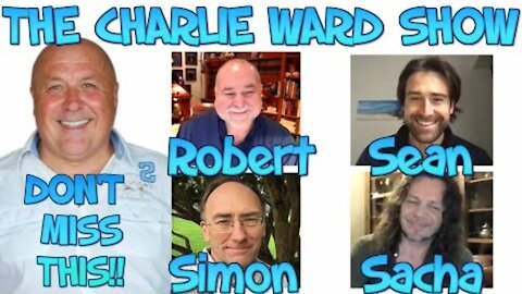 JOIN THE ROUND TABLE WITH CHARLIE WARD, ROBERT DAVID STEELE SIMON PARKS , SACHA STONE & SEAN STONE..