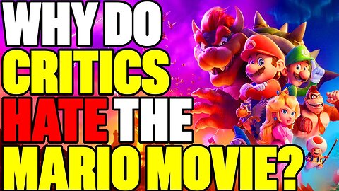 Critics Going CRAZY Over Super Mario Bros' Opening Box Office SUCCESS! | Woke Hollywood DESTROYED?