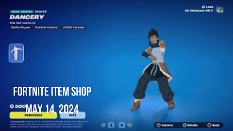 Fortnite Item Shop|May 14, 2024(*New* Dancery Emote)