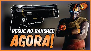 DESTINY 2 │ PEGUE ESSA ARMA NO BANSHEE O MAIS RAPIDO POSSIVEL