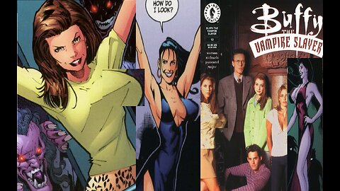 Buffy the Vampire Slayer V1 The Dark Horse Original Series 13_0