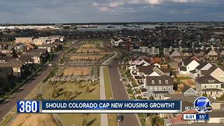 Proposed ballot initiative would limit new housing construction in 10 Colorado counties