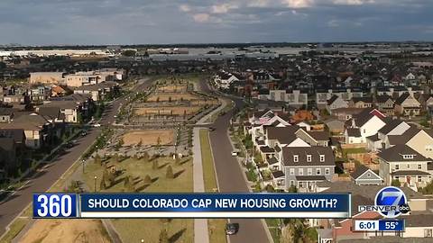 Proposed ballot initiative would limit new housing construction in 10 Colorado counties