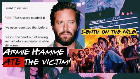 EP#12 | DEATH ON THE NILE: Armie Hammer Ate The Victim!