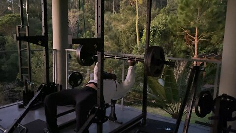 Week 2 Benching: 315# x 7 reps