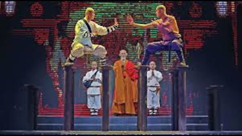 The Shaolin Temple and Their Kung-Fu Monks