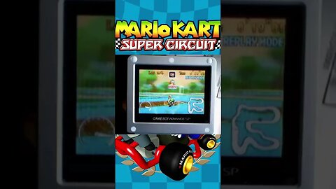 Mario Kart Super Circuit - SNES Donut Plains 3 - 9.80 1-Lap