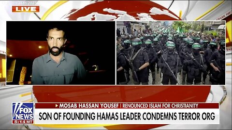 The Son of the Hamas Founder | "They Want to Annihilate the Jewish People"