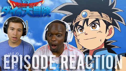 Dragon Quest Episode 1 Reaction/Review | Dai to the Rescue!