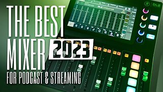 Mackie DLZ Creator — Best Podcast & Livestream Mixer 2023