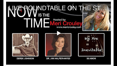 Roundtable: Dr. Meri Crowley, SG Anon, Derek Johnson and Dr. Jan Halper-Hayes