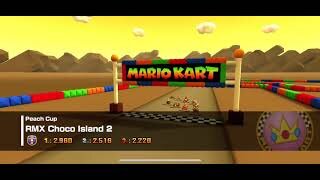 Mario Kart Tour - RMX Choco Island 2 Gameplay