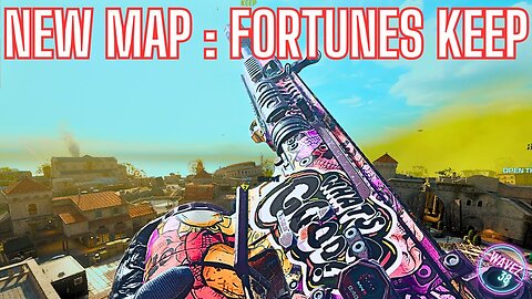 THE NEW MAP IS HERE!!! - COD MWIII Warzone 3 FORTUNES KEEP