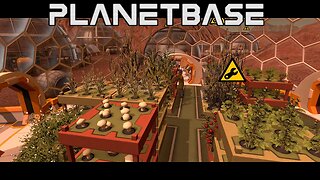 PlanetBase lets play - Base ep 3 - Building up the Colony
