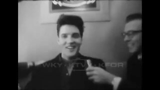 Elvis interview; April 19, 1960 Texas
