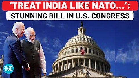 ‘Treat India Like NATO…’: US Senator Introduces Bill To Boost Ties With New Delhi Amid China Threat