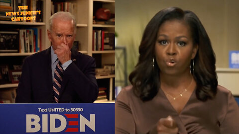 2 years ago this week: Michelle Obama endorses Biden.