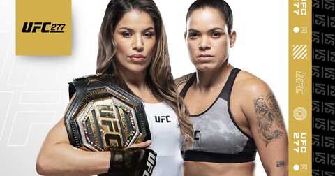 Fight Junkie: UFC 277 Julianna Pena V Amanda Nunes 2 Fight Prediction!
