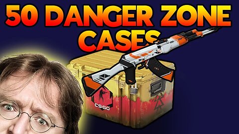 I Was Opening DangerZone Cases And Gaben Folded!