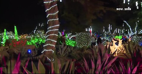 Ethel M Chocolate holds lighting ceremony for Cactus Garden today