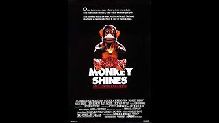 Movie Audio Commentary - Monkey Shines - 1988