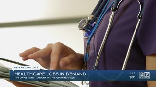 Healthcare jobs in high demand amid coronavirus