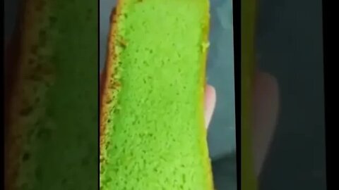 #shorts kek span chiffon cake pandan gebu gebas