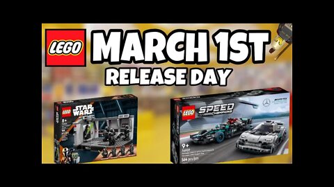LEGO March 1st Release Day Wrapped Up