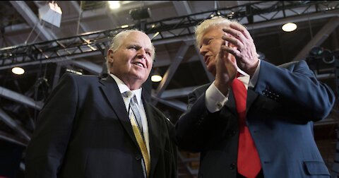 HEARTWARMING: Trump Pays Tribute to Rush Limbaugh