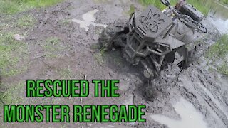 Rescued the monster renegade