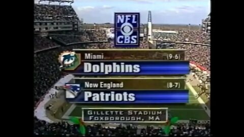 2002-12-29 Miami Dolphins vs New England Patriots
