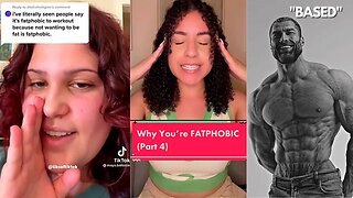 BECOME OBESE OR YOU'RE FATPHOBIC!