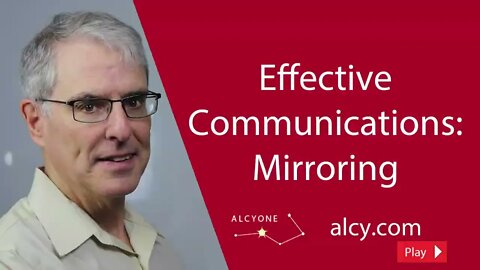 65 Effective Communications Mirroring