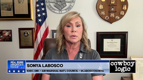 Cowboy Logic - 03/16/24: Sonya Lobasco (Federal Air Marshal Whistleblower)