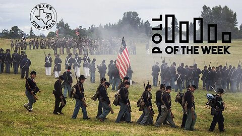 REUPLOAD - TGV Poll Question of the Week #29: Is America heading toward another civil war?