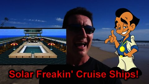 eevBLAB #57 - Solar Freakin' Cruise Ships! & Critical Thinking